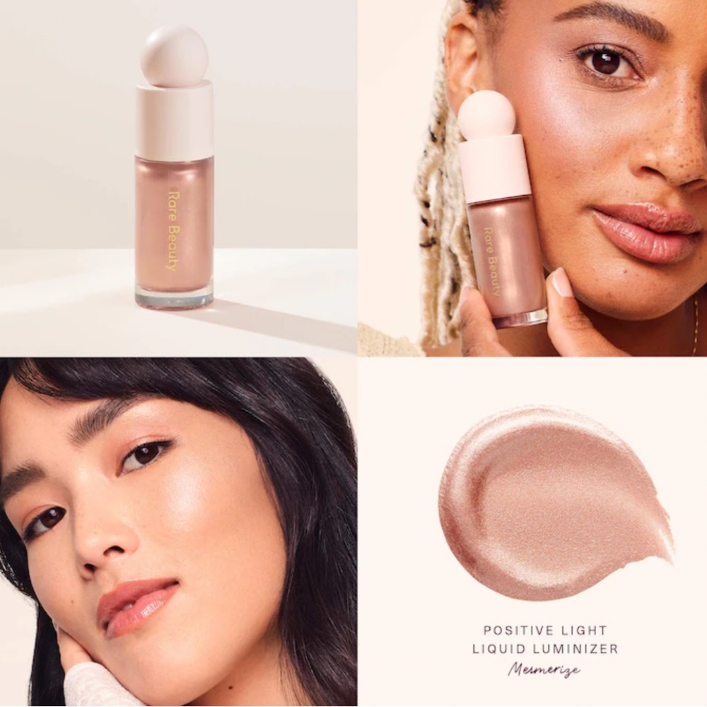 NEW Rare Beauty by Selena Gomez 
Positive Light Liquid Luminizer Highlight